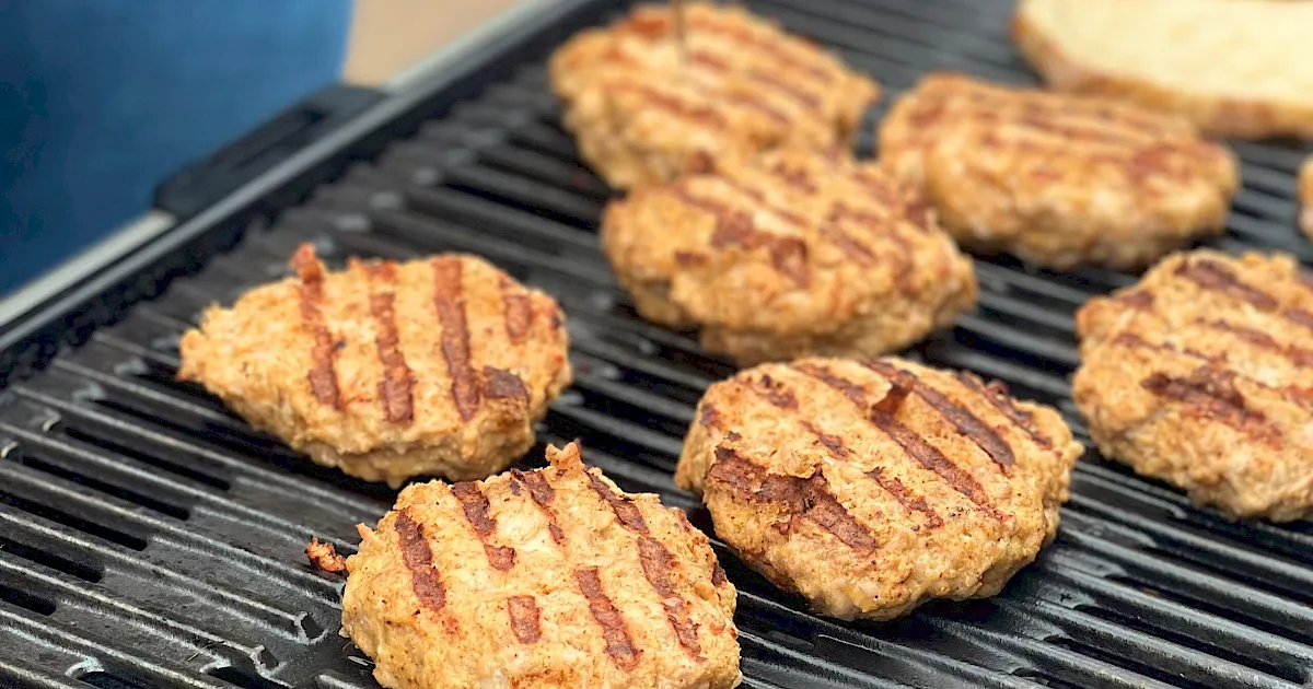 Classic Grilled Turkey Burger - Ohio Turkey