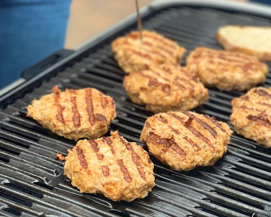 Classic Grilled Turkey Burger