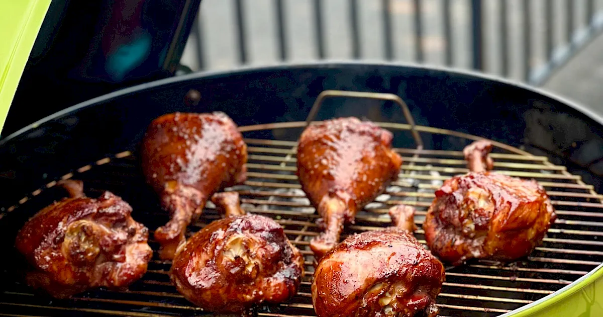 Smoked Glazed Turkey Drumsticks - Ohio Turkey