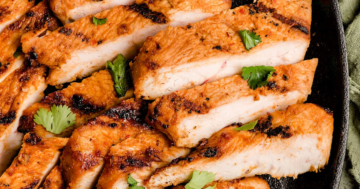 Spicy Grilled Turkey Breast - Ohio Turkey