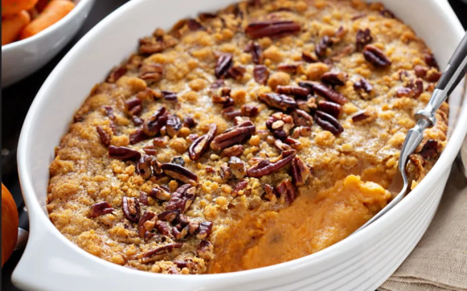 Sweet Potato Casserole