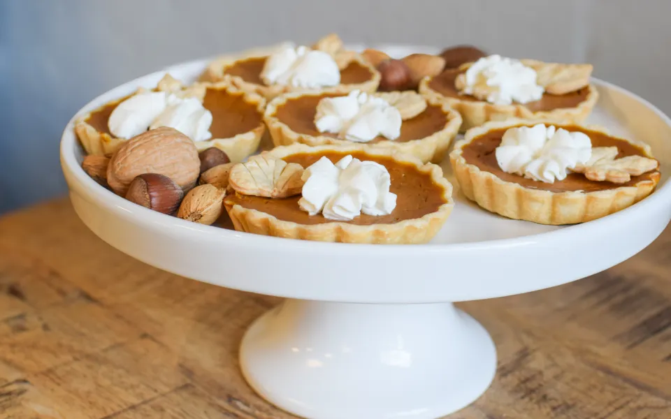 Mini Pumpkin Pies