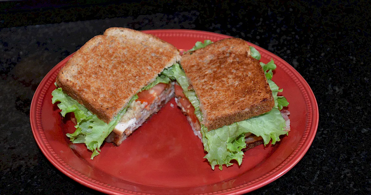 Turkey Leftover Sandwich - Ohio Turkey