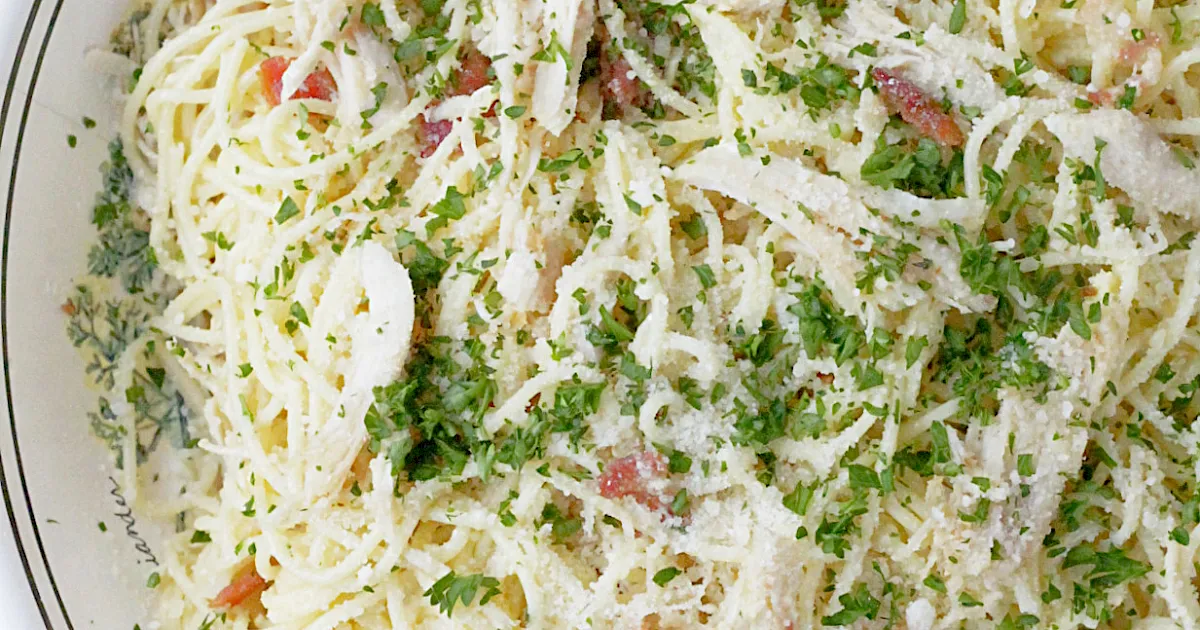 Turkey Carbonara - Ohio Turkey