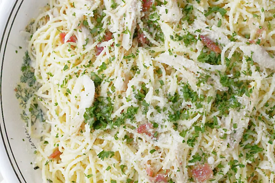 turkey-carbonara