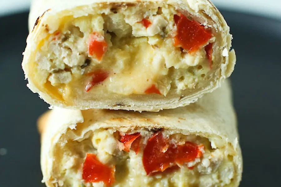 turkey-egg-and-cheese-breakfast-burritos