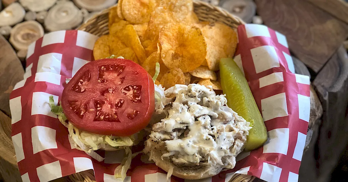 Ohio Smoked Turkey Sandwich - Ohio Turkey