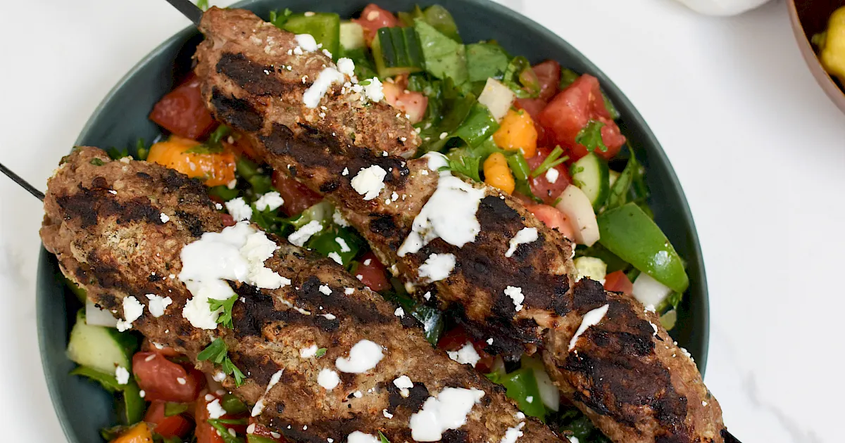 Turkey Kofta Kebabs - Ohio Turkey