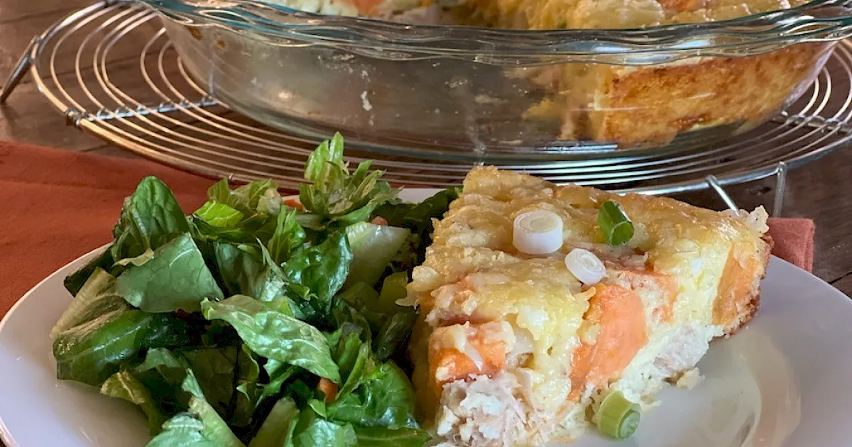 Turkey Sweet Potato Hash Frittata - Ohio Turkey