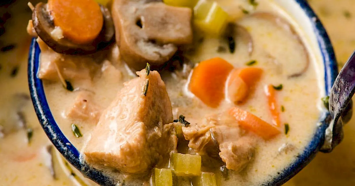 Creamy Turkey Soup - Ohio Turkey
