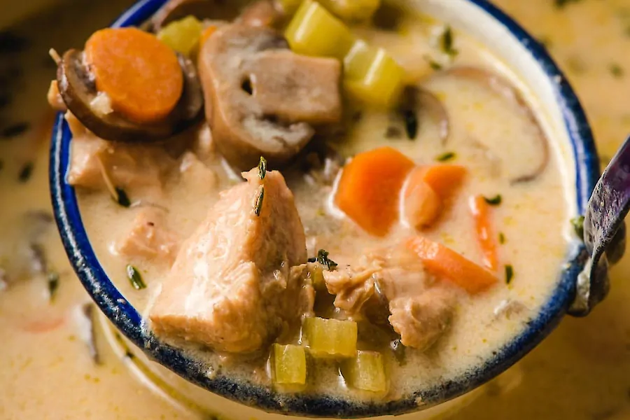 creamy-turkey-soup